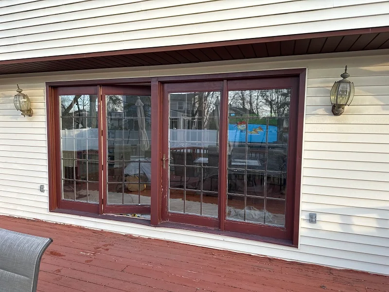 2 patio doors needing replacement in Trumbull, CT